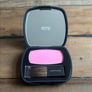 bareMinerals Ready Blush - The Faux Pas